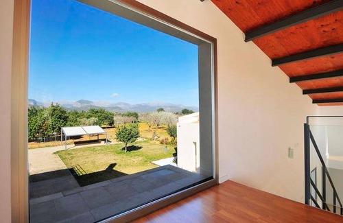 Consell House | Beautiful private villa for 10 people with WIFI, A/C, private pool, TV, patio and panoramic view