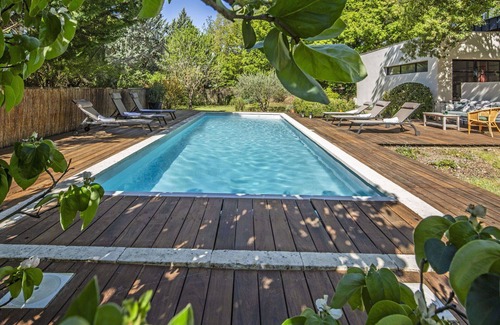 Saignon House | Beautiful private villa for 6 guests with WIFI, private pool, TV, terrace and pets allowed
