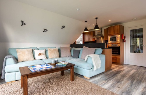 South Laggan House | Beautiful private villa for 6 people with WIFI, TV, terrace, pets allowed and panoramic view