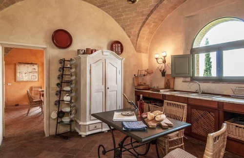 Montalcino Villa | Beautiful private villa with A/C, private pool, WIFI, TV, patio, panoramic view and parking
