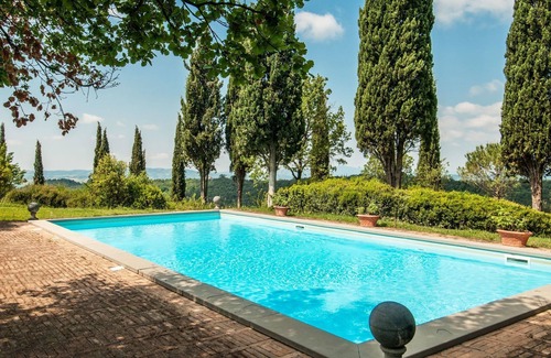 Montalcino Villa | Beautiful private villa with A/C, private pool, WIFI, TV, patio, panoramic view and parking