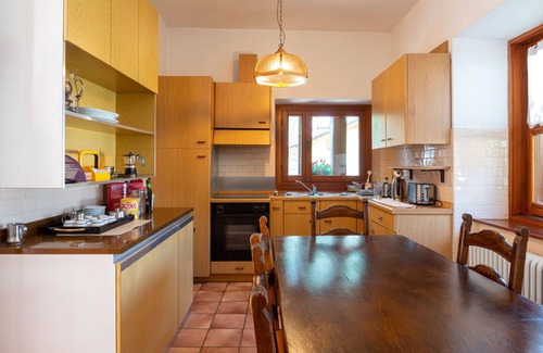 Pellizzano Villa | Beautiful private villa for 8 guests with WIFI, TV, terrace and pets allowed
