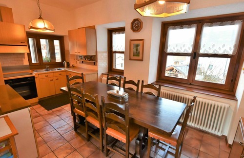 Pellizzano Villa | Beautiful private villa for 8 guests with WIFI, TV, terrace and pets allowed