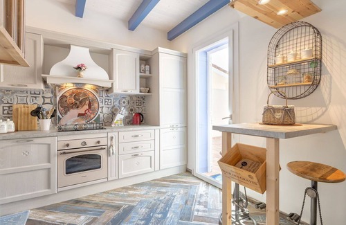 Valledoria Villa | Beautiful private villa for 4 guests with A/C, TV and terrace