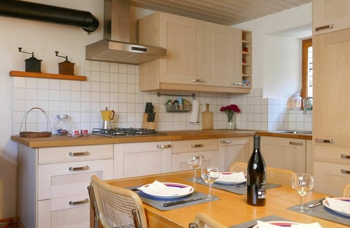 Malvaglia House | Beautiful private villa for 4 people with TV, patio and pets allowed