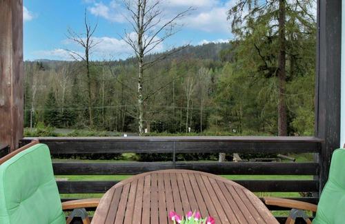 Krasna Lipa House | Beautiful private villa for 5 guests with WIFI, TV, terrace, pets allowed and panoramic view