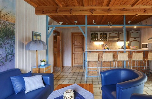 Norderteil House | Beautiful private villa for 5 people with TV, patio, pets allowed and parking