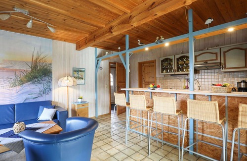 Norderteil House | Beautiful private villa for 5 people with TV, patio, pets allowed and parking