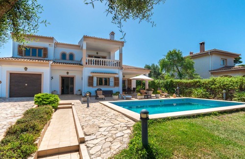 Sa Torre House | Beautiful private villa for 6 guests with WIFI, A/C, private pool, TV and patio