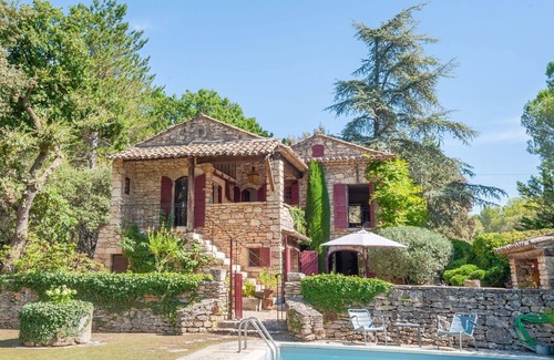 Menerbes House | Beautiful private villa for 6 people with WIFI, private pool, TV, terrace and panoramic view