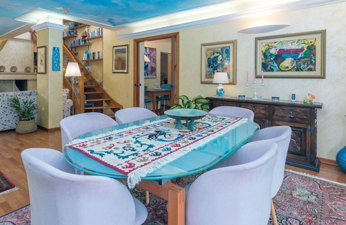 Torre di Bari Villa | Beautiful private villa for 8 guests with hot tub, A/C, WIFI, private pool, TV, patio and parking