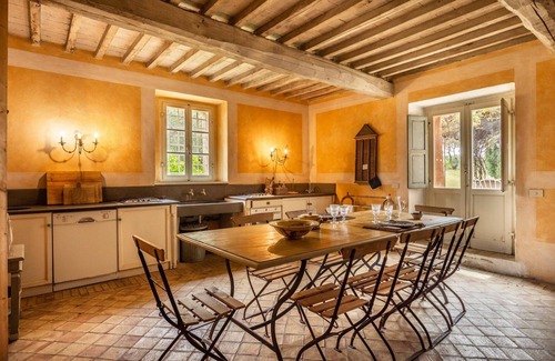 Camigliano Villa | Beautiful private villa for 12 guests with private pool, A/C, WIFI, TV, panoramic view and parking