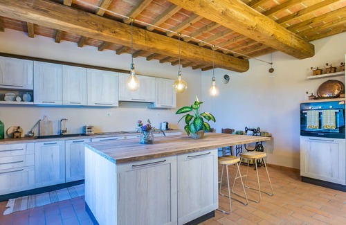 Roccastrada House | Beautiful private villa for 4 people with A/C, WIFI, terrace and panoramic view