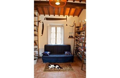 Cortona House | Beautiful private villa with A/C, private pool, WIFI, TV, pets allowed and parking, close to Cor...