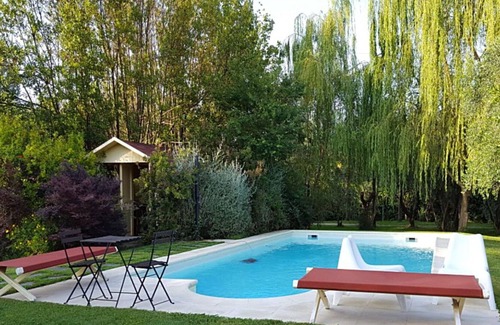 Forte dei Marmi Villa | Beautiful private villa for 9 people with hot tub, WIFI, private pool, A/C, TV, patio and parking