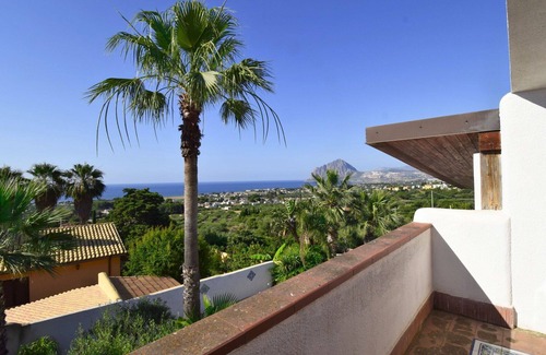 Valderice Villa | Beautiful private villa with hot tub, WIFI, A/C, private pool, TV, terrace and panoramic view