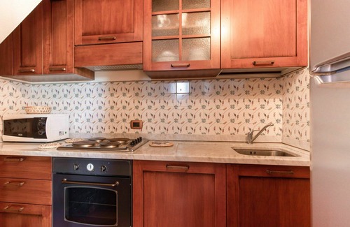 Santa Lucia Villa | Beautiful private villa for 4 guests with A/C, WIFI, TV and patio