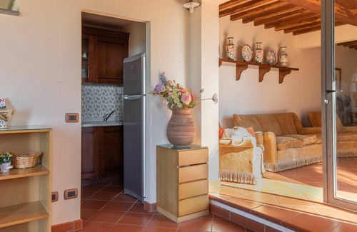 Santa Lucia Villa | Beautiful private villa for 4 guests with A/C, WIFI, TV and patio