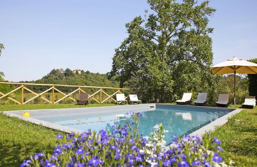Peccioli Villa | Beautiful private villa with WIFI, private pool, A/C, TV, pets allowed, panoramic view and parking