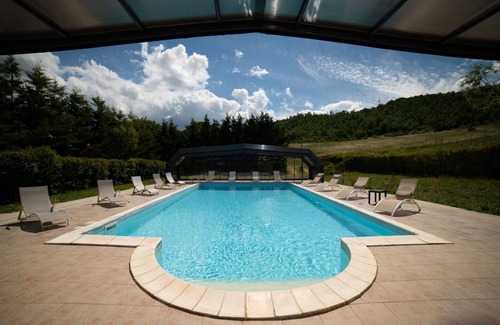 Trivigno Villa | Beautiful private villa with private pool, WIFI, TV, terrace, pets allowed and panoramic view