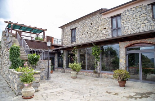 Trivigno Villa | Beautiful private villa with private pool, WIFI, TV, terrace, pets allowed and panoramic view