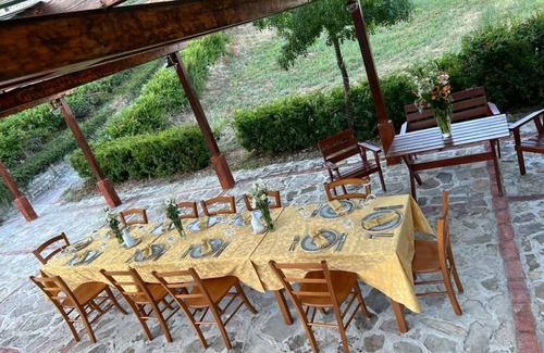 Trivigno Villa | Beautiful private villa with private pool, WIFI, TV, terrace, pets allowed and panoramic view