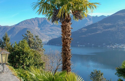 Vico Morcote House | Beautiful private villa for 6 guests with WIFI, TV, patio, pets allowed, panoramic view and park...