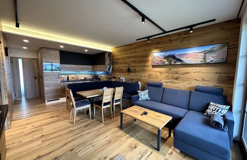 Ricky v Orlickych horach House | Beautiful private villa for 4 guests with WIFI, TV, terrace, panoramic view and parking