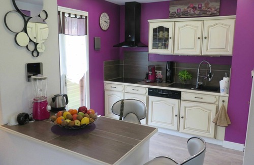 Labenne House | Beautiful private villa for 4 people with private pool, WIFI, TV, terrace and pets allowed