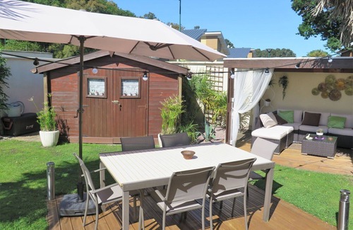 Labenne House | Beautiful private villa for 4 people with private pool, WIFI, TV, terrace and pets allowed