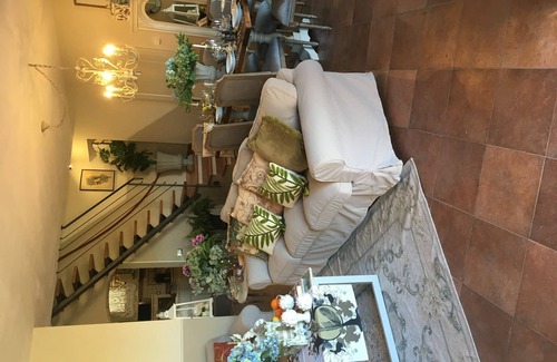 Lajatico Villa | Beautiful private villa for 7 people with A/C, private pool, WIFI, TV, patio and panoramic view