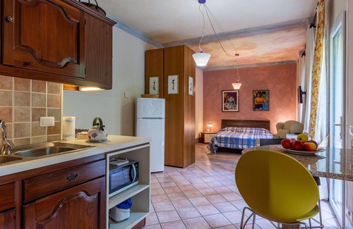 Invorio House | Beautiful private villa for 6 people with A/C, TV, terrace and pets allowed