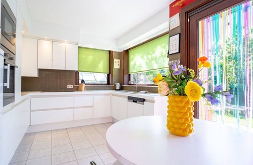 Bredene Villa | Beautiful private villa for 6 people with WIFI, A/C, TV, terrace and pets allowed