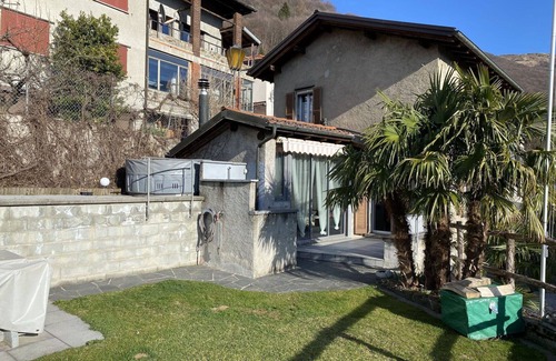 Lugano House | Beautiful private villa for 6 guests with WIFI, TV, patio, panoramic view and parking