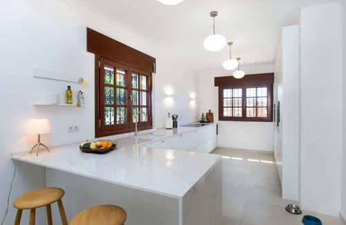 La Cala del Moral House | Beautiful private villa for 8 people with WIFI, A/C, private pool, TV and patio