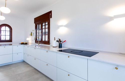 La Cala del Moral House | Beautiful private villa for 8 people with WIFI, A/C, private pool, TV and patio