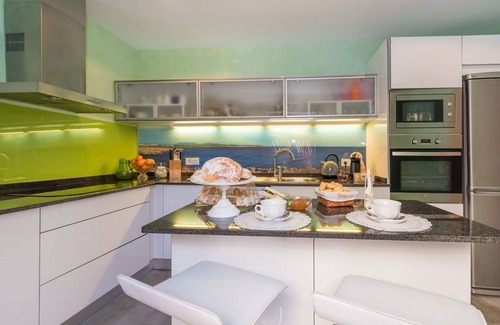 S'Illot-Cala Morlanda House | Beautiful private villa for 6 guests with A/C, WIFI, TV and patio