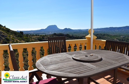 Sanet y Negrals Villa | Beautiful Private Villa with Sea and Valley Views