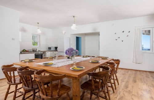 Lukovo House | Beautiful private villa for 12 guests with private pool, A/C, WIFI, TV, terrace and pets allowed
