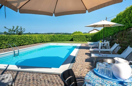 San Desiderio House | Beautiful private villa for 8 people with WIFI, private pool, A/C, TV, terrace and parking