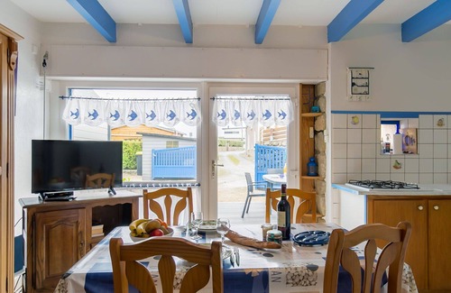 Santec House | Beautiful private villa for 2 people with TV, terrace and parking