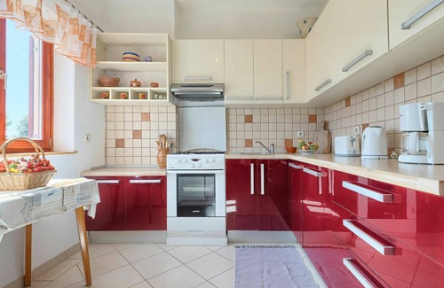 Muntic House | Beautiful private villa for 9 guests with A/C, private pool, WIFI, TV, patio and pets allowed