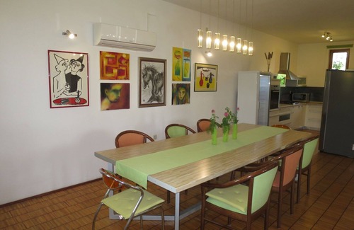 Rovanjska House | Beautiful private villa for 8 people with A/C, private pool, hot tub, WIFI, TV and terrace