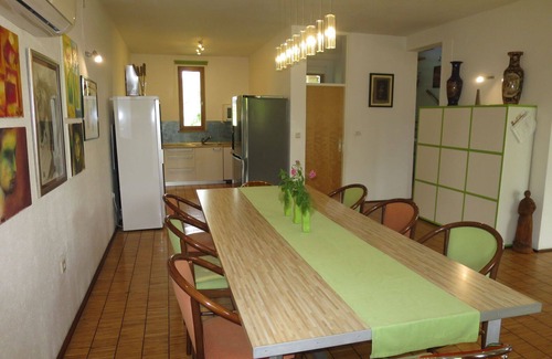 Rovanjska House | Beautiful private villa for 8 people with A/C, private pool, hot tub, WIFI, TV and terrace