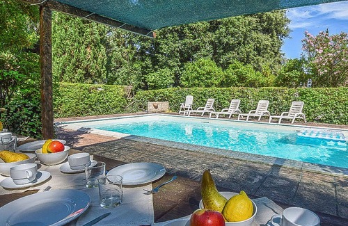 Casenuove Villa | Beautiful private villa with A/C, WIFI, private pool, TV, patio, pets allowed and panoramic view