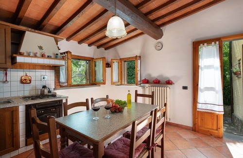 Dicomano Villa | Beautiful private villa for 8 guests with private pool, WIFI, hot tub, TV and panoramic view