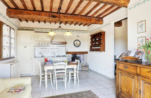Gambassi Terme Villa | Beautiful private villa for 10 people with private pool, WIFI, A/C, TV, patio and pets allowed