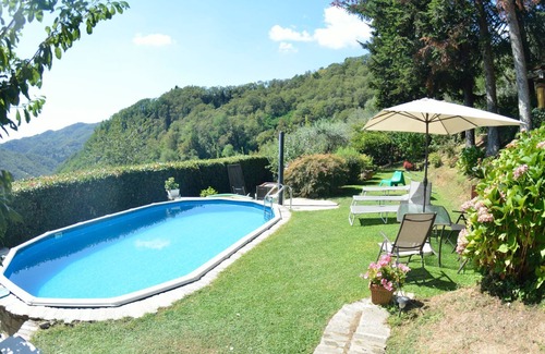Gello Villa | Beautiful private villa with hot tub, A/C, WIFI, private pool, TV, terrace, panoramic view, parking