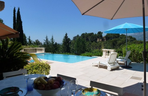 Saint-Roman Villa | Beautiful property on the hill of Nice, Saint-Roman-de-Bellet,