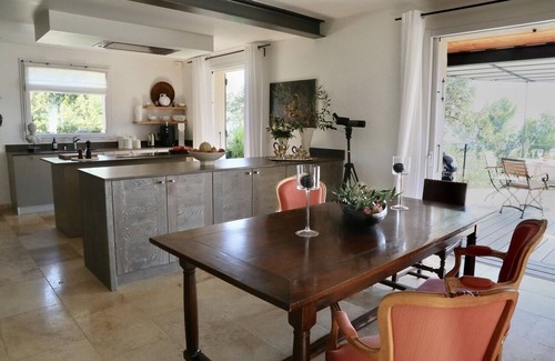 Tourrettes House | Beautiful property with swimming pool not overlooked, quiet and exceptional views